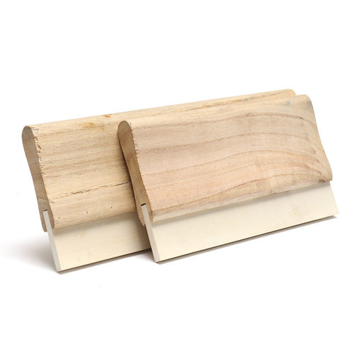 A4/A3 Silk Screen Printing Squeegee Blade Wood Handle Printi