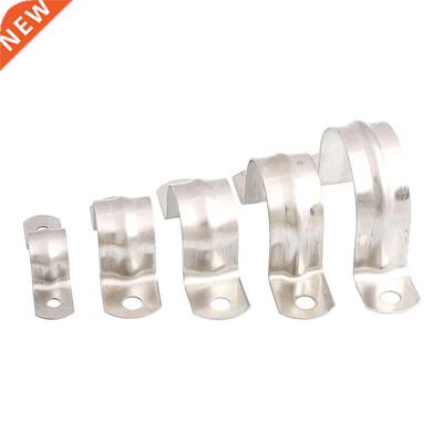 304 stainless steel half code PVC pipe code pipe clamp throa