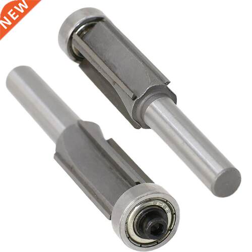 1Pcs 4 Teeth Router Bit Extra Long Bearing Woodworking Tools