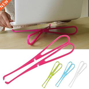 2Pcs Multifunction Laptop Holder Good Hardness Strong Bearin