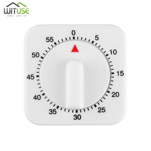 Kitchen Timer 60 Minutes Count Square Cooking Up Alarm Sleep