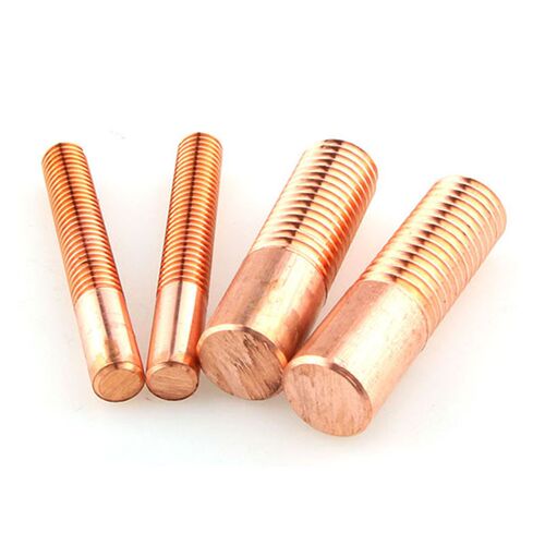 1PCS Pure Copper Thread Electrode Discharge Red Copper Tappi