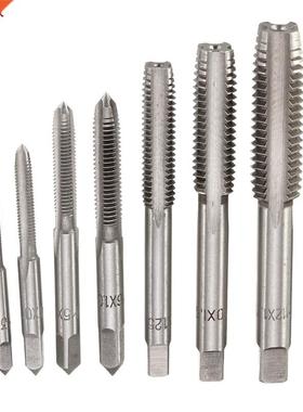 7pcs HSS Right Hand Thread Tap M3 M4 M5 M6 M8 M10 M12 Metric