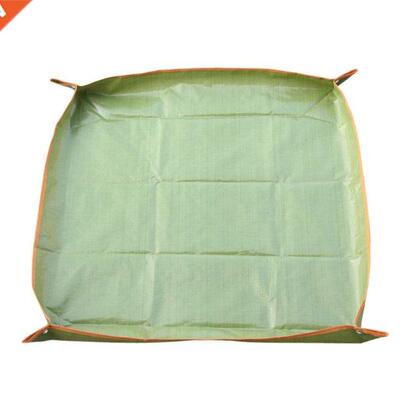 Plant Repotting Square Mat Waterproof PE Indoor Transplantin