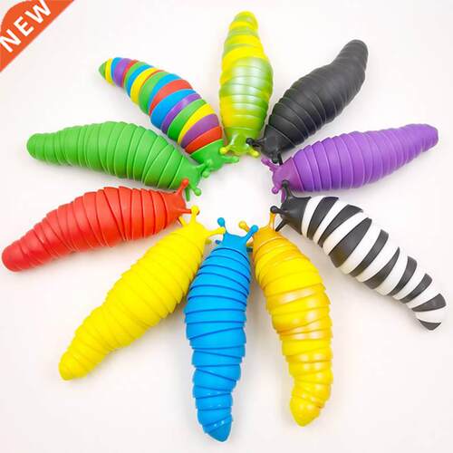Antistress Toys Fidget Slug Funny Office Aldult Toy Shocking