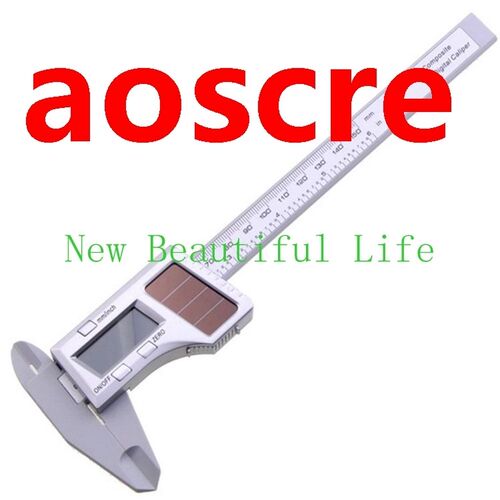New Solar Power Digital Caliper 150mm 6