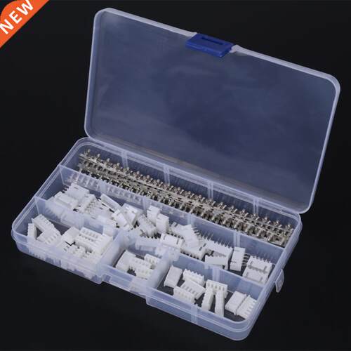 210PCS Wire Jumper Housing Terminal Kit + Female Crimp Pin C
