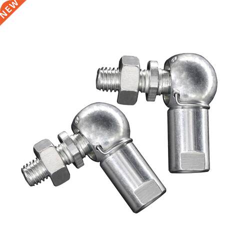 2PCS DIN71802 CS1 M8 Angle Ball Joint Rod End Bearing M8x1.