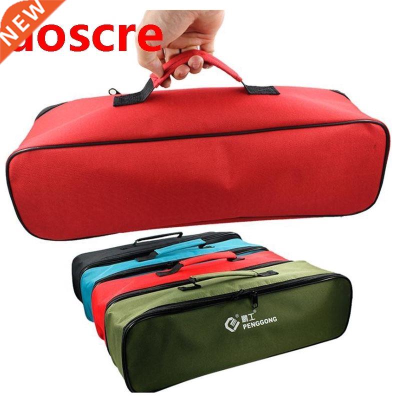 Multi-function Large Thick Tool Bag Canvas Electrician Packa