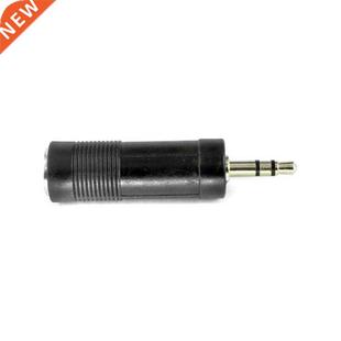 6.35mm (1/4 Inch) Stereo Plug to 2 RCA Jack Splitter Adaptor