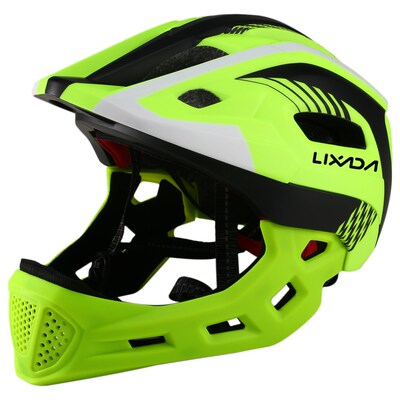 Lixada Kids Full Face Bike Helmet Detachable Breathable Ultr