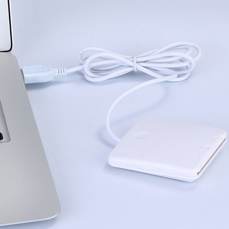 New USB Credit Card Reader Chips IC Cards Writer With SIM Sl