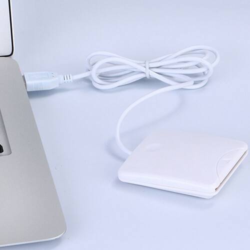 New USB Credit Card Reader Chips IC Cards Writer With SIM Sl