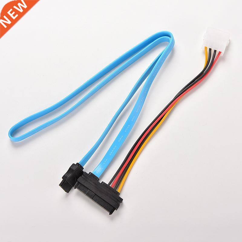 7 Pin SATA Serial Female ATA to SAS 29 Pin Connector Cable &