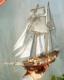 model assembly Harvey scale Sailboat Model kit