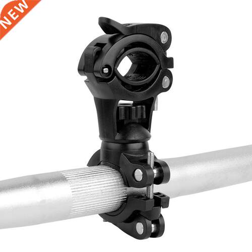 Deemount 360°Rotation Tilting Adjustable Bike Lamp Flash