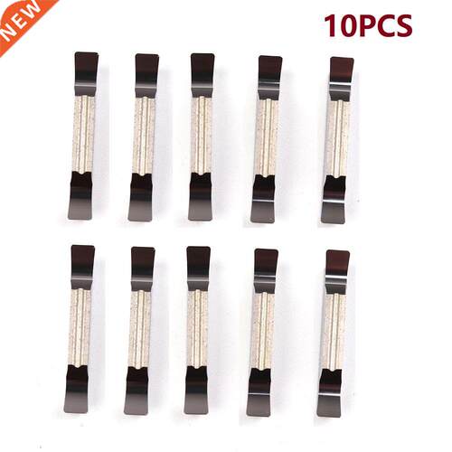 10PC JM DH01 Carbide Blade Slotting Blade Cnc Lathe External