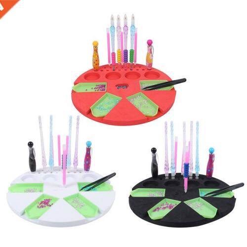 Large Capacity Diamond Painting Point Drill Tray Diamond Emb