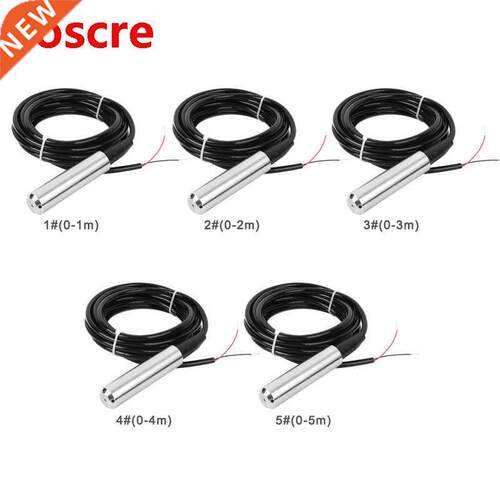 24VDC 4-20mA Throw-In Level Sensor TL-16 Liquid Level Trans
