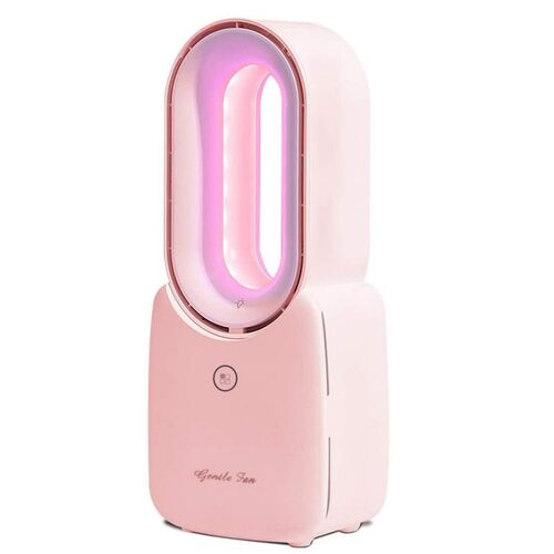 1 Pc Creative Usb Safety Leafless Fan Office Student High Wi