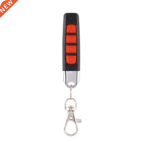 433MHZ Remote Control 4 Channe Garage Gate Door Opener Copy