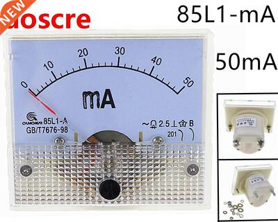 AC Analog Meter Panel 50MA Volt meter Ammeters 85L1 50MA Gau