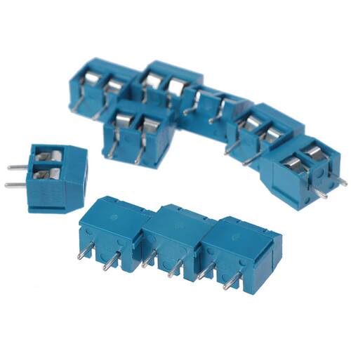 10pcs/lot KF301-2P Terminal Block Connector 2Pin Screw Termi