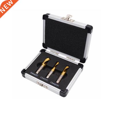 3pcs HSS CO Ttanum Spot Weld Cutter Weldng Drll Bt Hgh