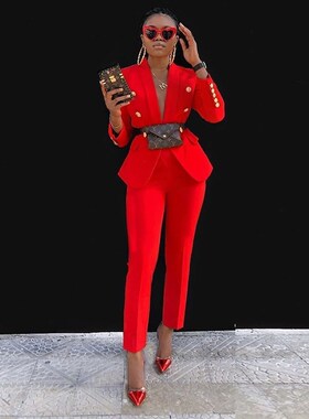 Ocstrade Two Piece Set Women Outfit 2021 Fashion Clothing Re