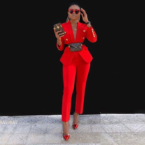 Ocstrade Two Piece Set Women Outfit 2021 Fashion Clothing Re