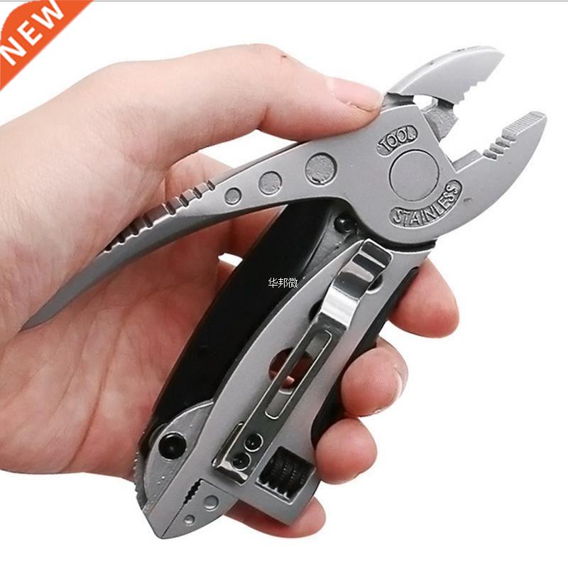 Multitool Pliers Pocket Knife Screwdriver Set Kit Adjustable