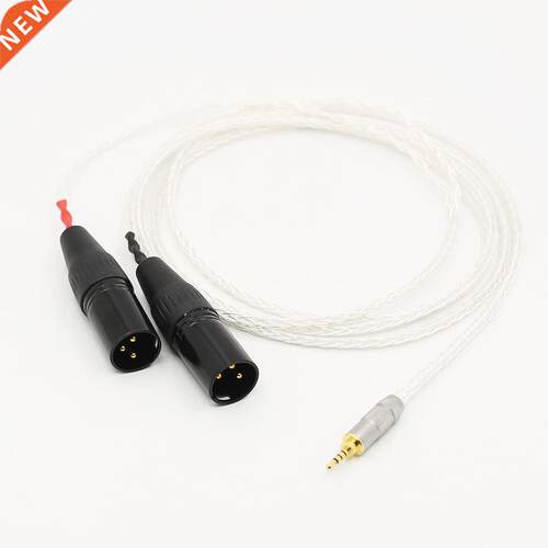 Yter HF H End 2.5mm TRRS Balanced Male to 2 XLR Male Cabl
