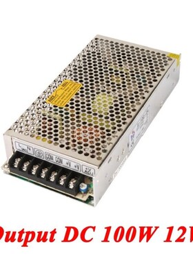 S-100-12 100W 12v 8.5A Single Output ac-dc switching power s
