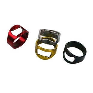 1pcs 22mm Mini Bottle Opener Stainless Steel Finger Ring Rin