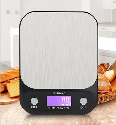 Stainless steel Digital Kitchen Scale 5Kg/10kg Diet Food Com