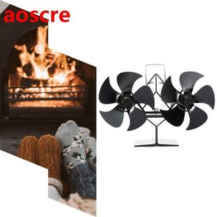 SF803S Thermal Power Fireplace Heater Ten Blades Heating Fan