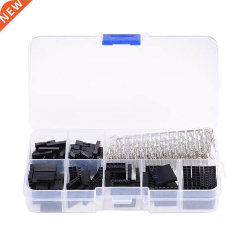 10pcs Male Female Pin Connectors Wire Cable Jumper Pin Conn