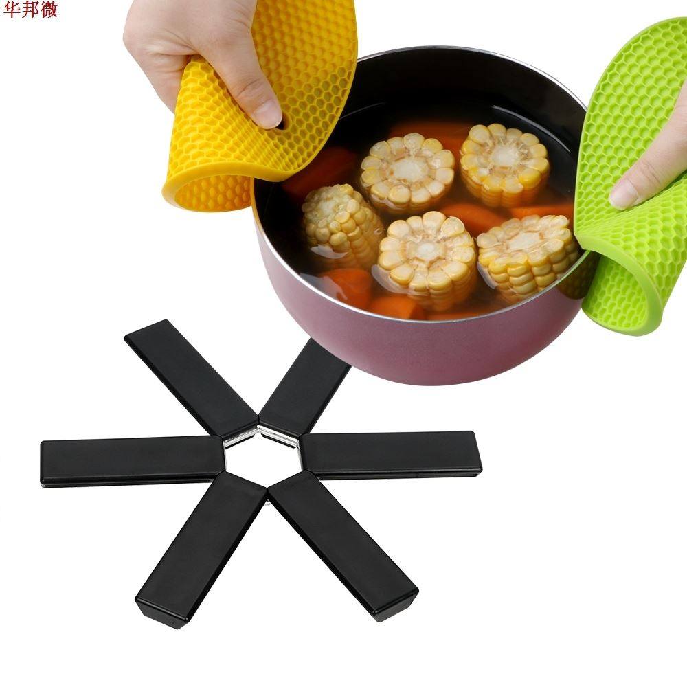 napperons outils de cuisine porte-casserole en plastique noi