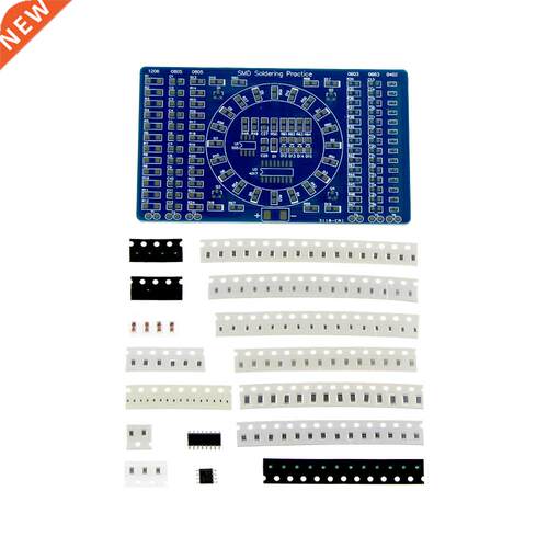 CD4017 Rotating LED SMD NE555 Soldering Practice Board DIY K