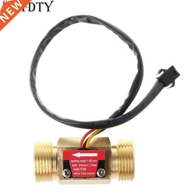 Water Fuel Flow Meter Sensor Counter Hall Flowmeter pool flo