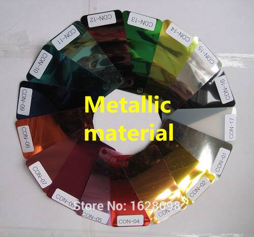 CDN 07 pink color High quality Metallic heat transfer film