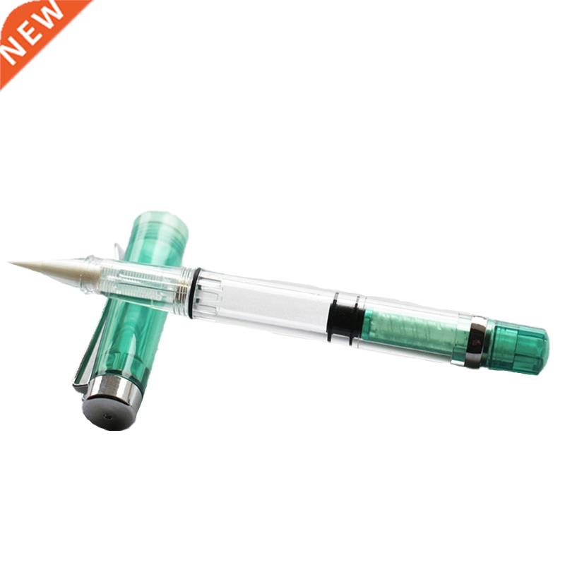 Fountain Pen-like Calligraphy Brush Refillable Chinese Calli