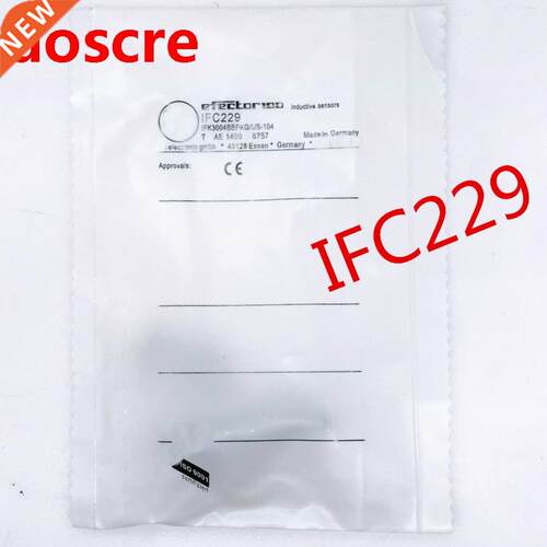 IFC229 IFC230 IFC237 IFC238 Inductive Switch Sensor New High