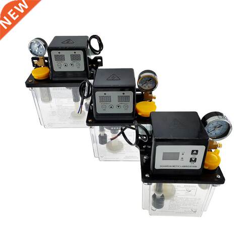 1pcs 0.5L 1L 2L Electromagnetc Lubrcaton Pump CNC Automat