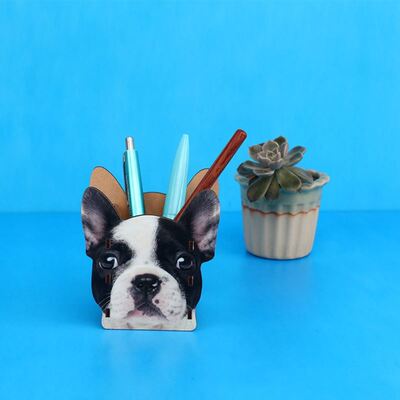 Pen Holder Pencil Cup Desk Organizers Makeup Brush Holder De