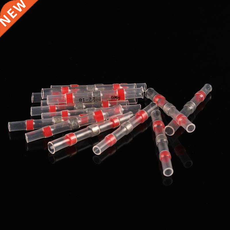 Waterproof Heat Shrink Soldering Seal Sleeve Splice red Term