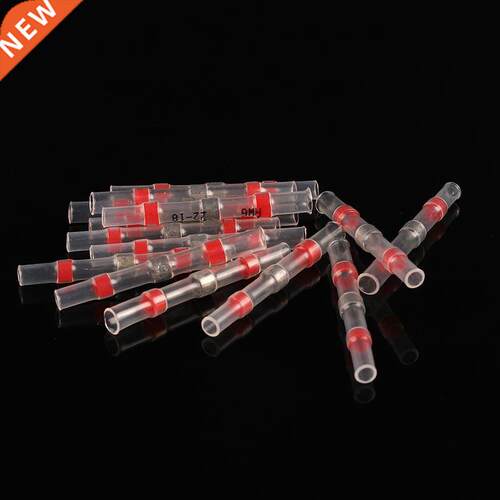 Waterproof Heat Shrink Soldering Seal Sleeve Splice red Term