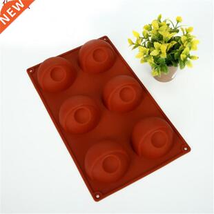 Moule en Mousse semi-circulaire 6 yeux Silicone | Moule &agr