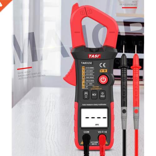 AC 0-600A Clamp Meter Multimeter High Precision NCV Diode Tr