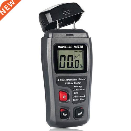 EMT01 0-99.9% Two Pins Digital Wood Moiure Meter Wood Humi